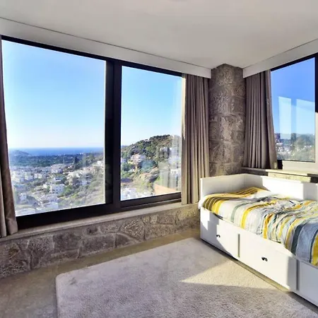 Luxury 3 Br With A Private Pool In Yalıkavak Bodrum